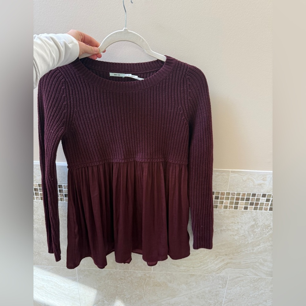 Kimchi blue red sweater